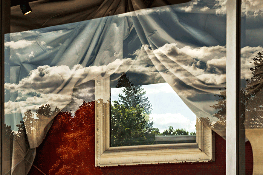Antiques Window, Jaffrey, NH