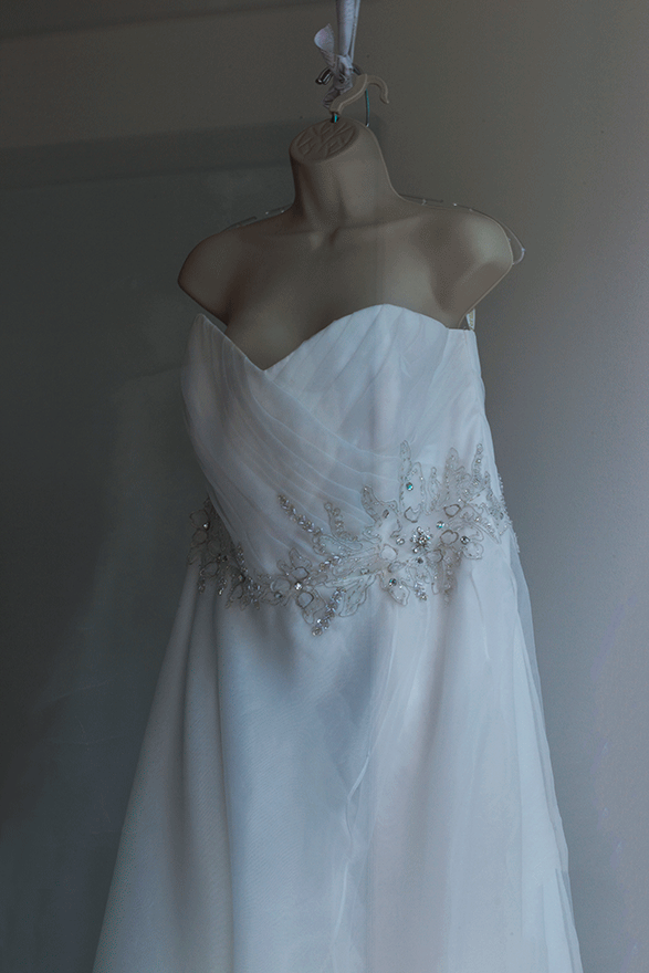 Hanging Dress, Hudson, MA