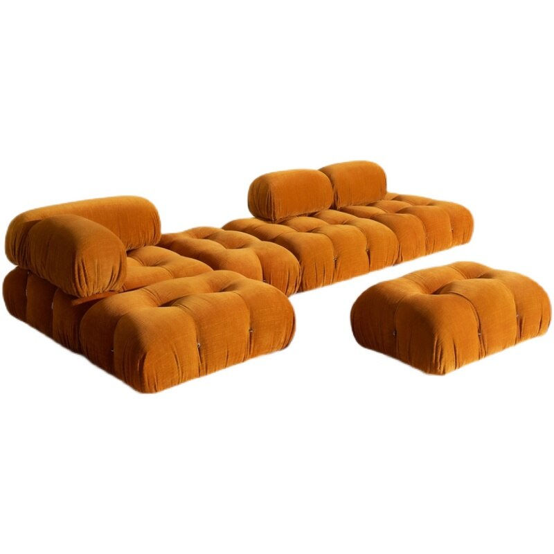 Thumbnail: Modern Sofa Combinations with Flexible Fabric Modules  Vintage Furniture-Inspir