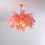 Thumbnail: Art Deco Colorized Feather LED Pendant Lights