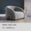 Thumbnail: Light Luxury Single Sofa Chair Leisure Chair Living Room Nordic Single Chair