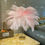 Thumbnail: 2022 New Touch Control Table Feather Lamp For Wedding Bedroom Decoration LED