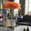 Thumbnail: Nordic Feather Floor Lamp Mordern Style Copper Resin Ostrich Feather Tree Stand