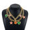 Thumbnail: Zvoijio Exaggerated Letter Woman Hip Hop Choker Necklace Party Jewelry