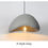 Thumbnail: Modern Wabi-sabi Wind Dining Room Led Pendant Lights Home Decor Bedroom Led