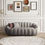 Thumbnail: White Cloud Sofa Inflavel Puffs Modular Design Bar Floor Couch Beach Bean Bag E