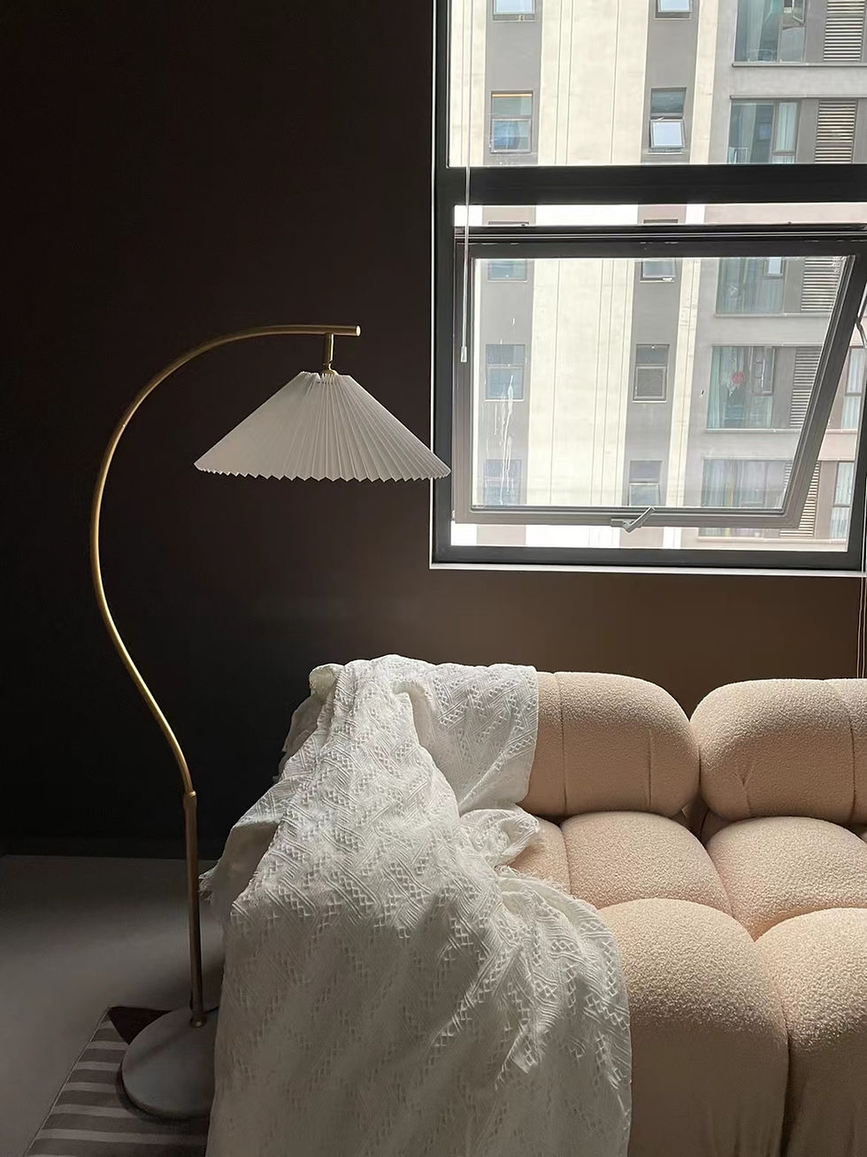 Thumbnail: Modern Sofa Combinations with Flexible Fabric Modules  Vintage Furniture-Inspir