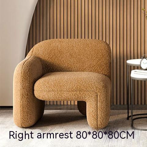 Thumbnail: Single Sofa Light Luxury Design Sense Art Modern Living Room Balcony Leisure