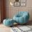 Thumbnail: Floor Sofa Living Room Chairs Lounge Lazy Single Salon Living Room Relax Chairs