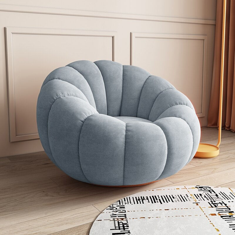 Thumbnail: Floor Sofa Living Room Chairs Lounge Lazy Single Salon Living Room Relax Chairs