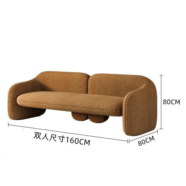 Thumbnail: Single Sofa Light Luxury Design Sense Art Modern Living Room Balcony Leisure