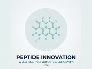 Research peptides being studied in 2026 including BPC-157 and GHK-Cu