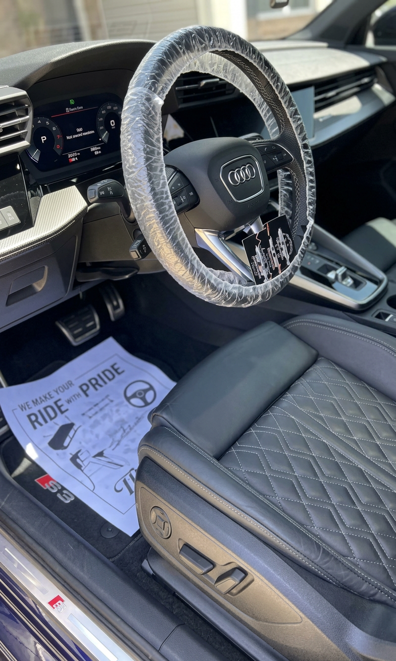 Sedan / Car - Interior Detail