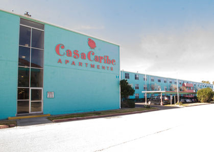 Casa Caribe Apartments building