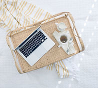 Laptop On Tray