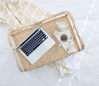 Laptop On Tray