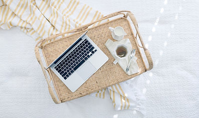 Laptop On Tray