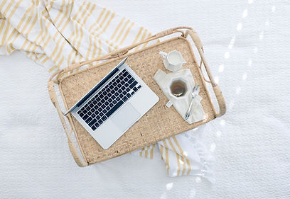 Laptop On Tray