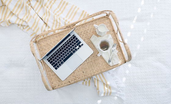 Laptop On Tray
