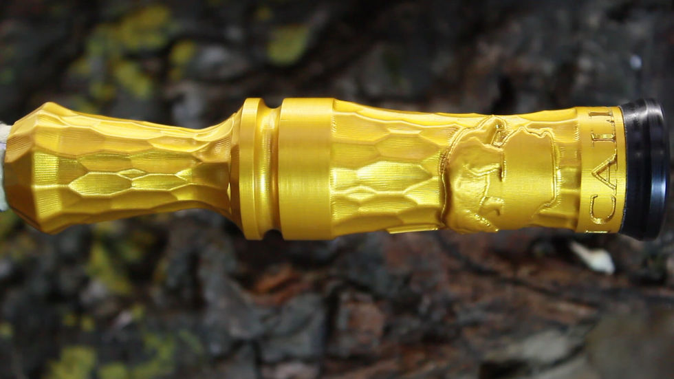 Thumbnail: 3D NorCal Bear Husk Yellow Blaze