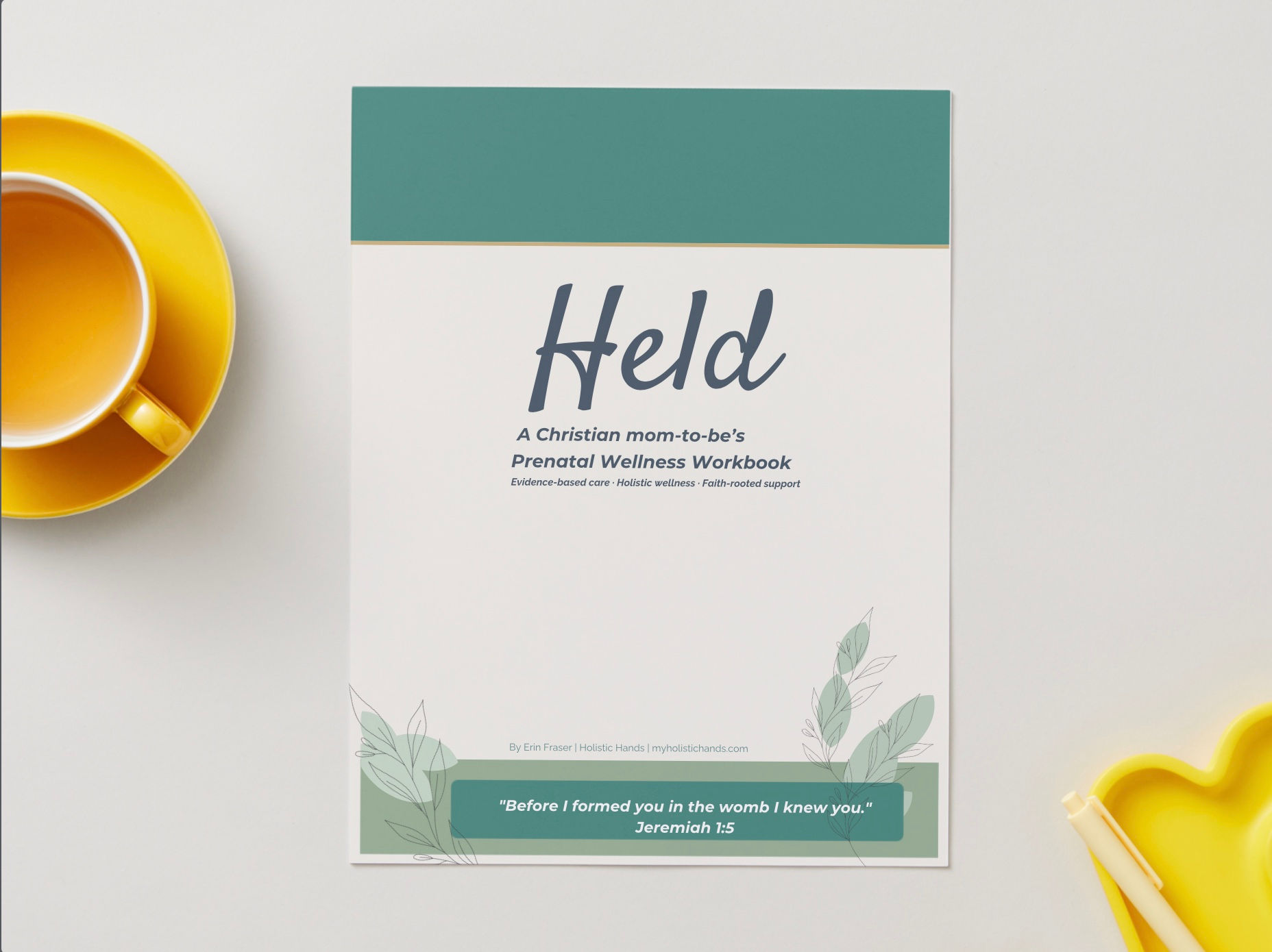 Held-- Prenatal Wellness Guide for Christian Women