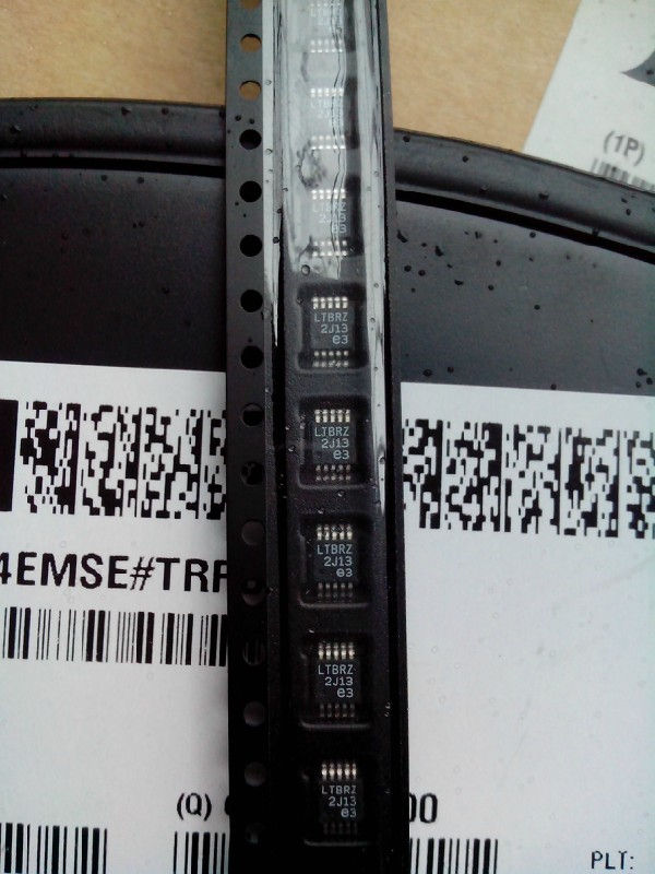 LTC3824EMSE 12+