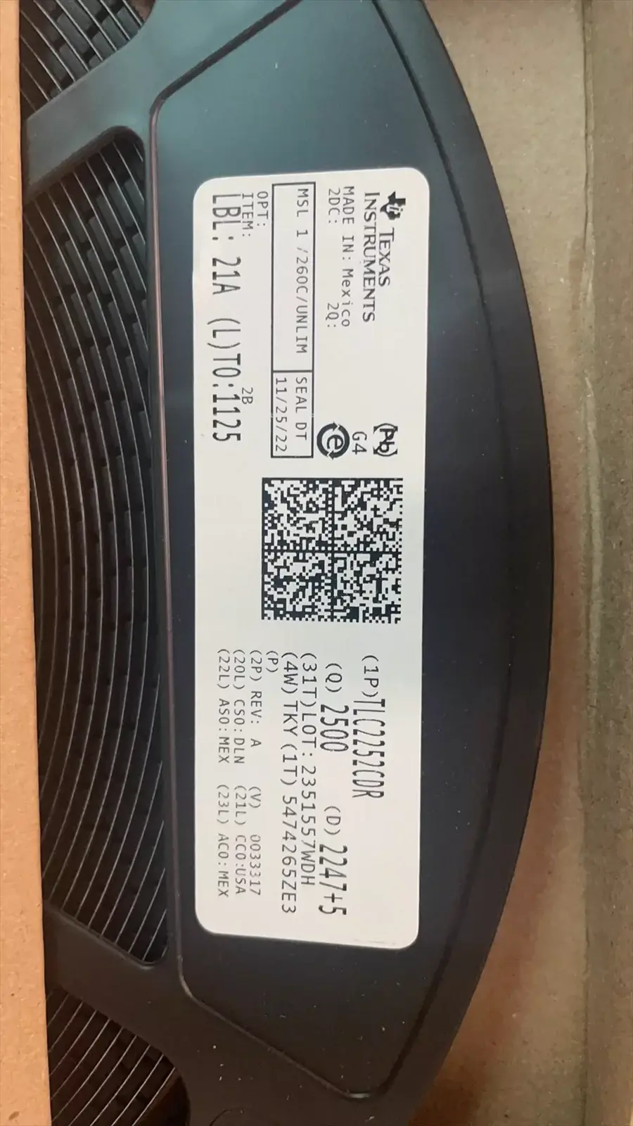TLC2252CDR