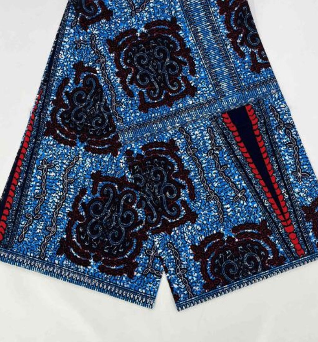 Hollandaise Dutch Wax Print 