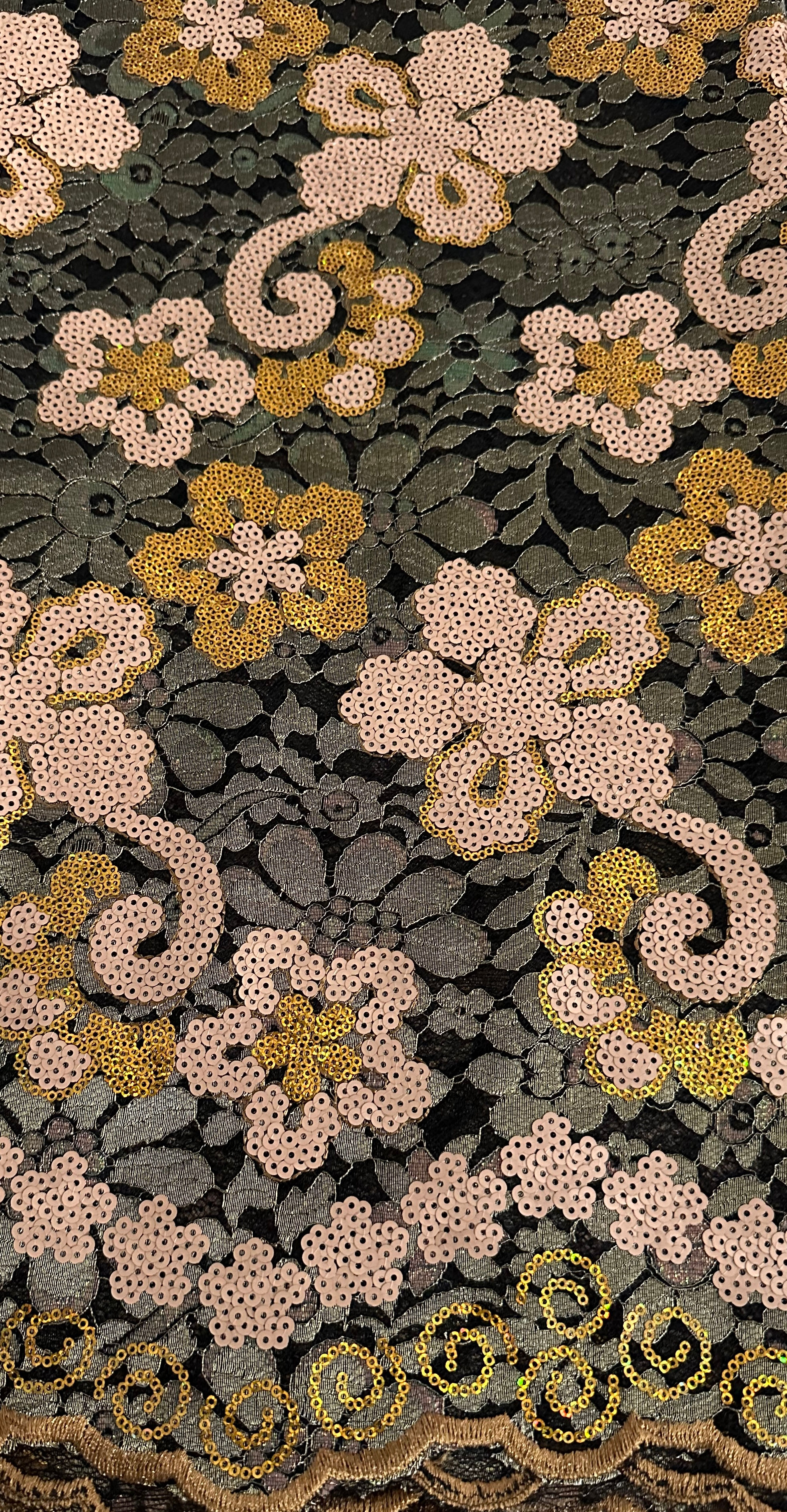 Chantilly Sequence French lace