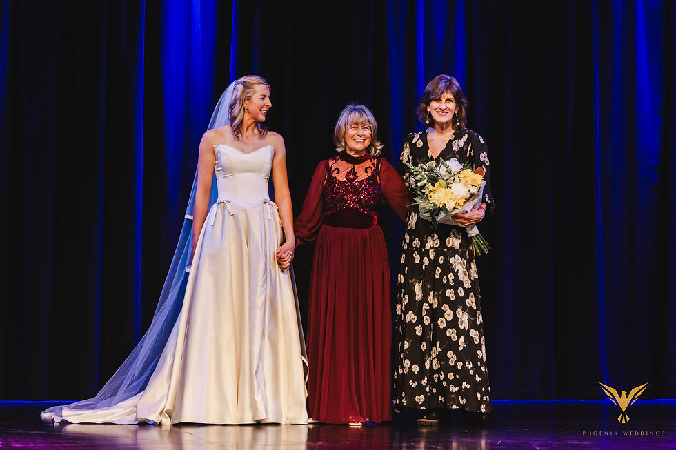 Wedding Dress Through the Decades hosted by Hospice and Vinka Design