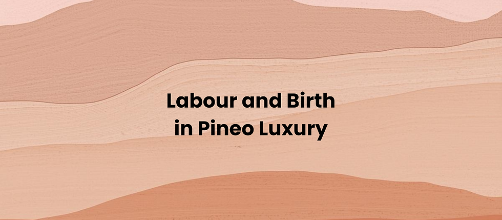 Labour and Birth in Pineo Luxury, Water Birth (2025)