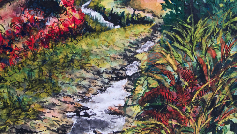 Dartmoor Intersection ~ detail