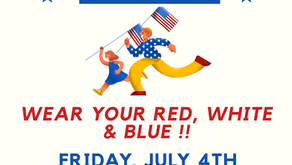 Get Your Red, White and Blue On! 