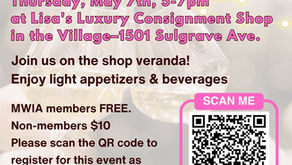 Cheers to the Women of Mt. Washington! Join us on 5/7 from 5-7 in the Village of Mt. Washington