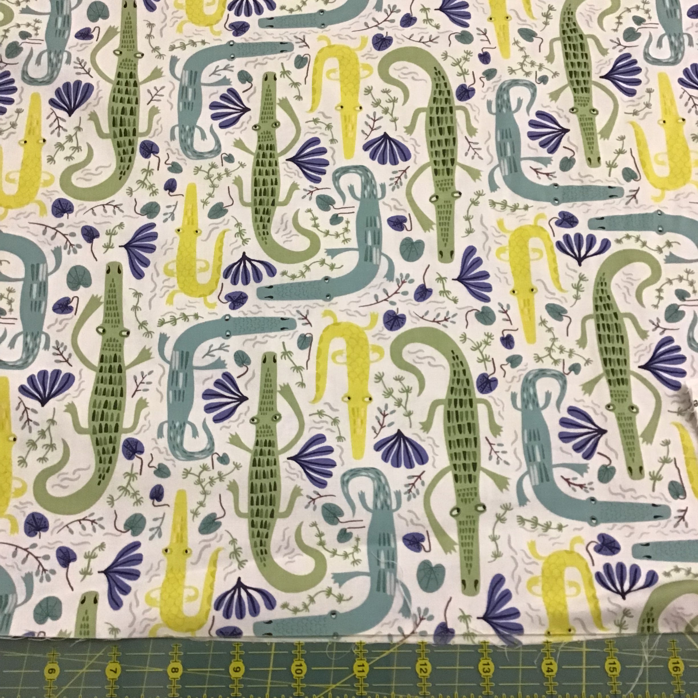 CT531 Crocodiles by Clothworks