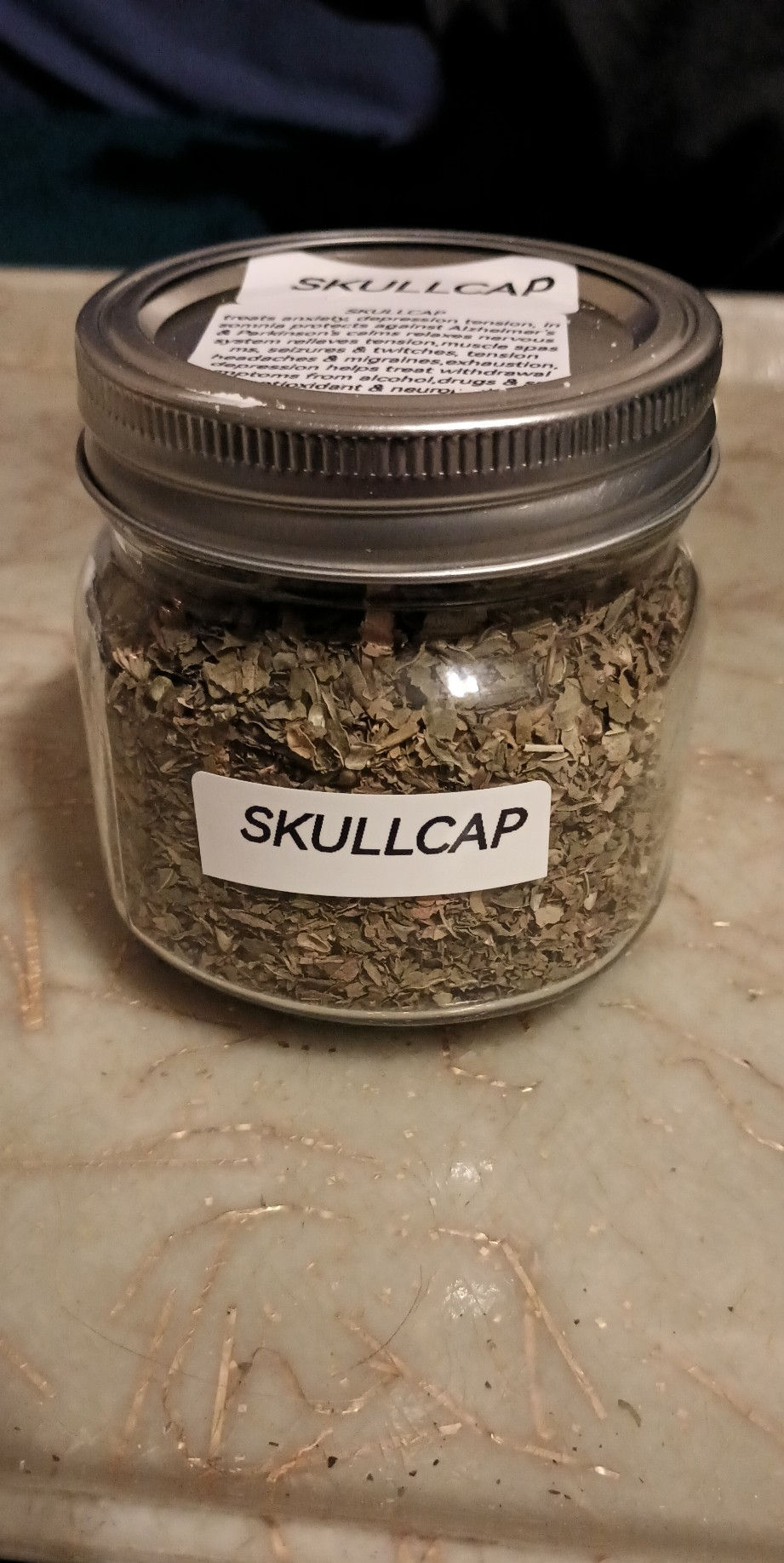 Organic Scullcap Tea