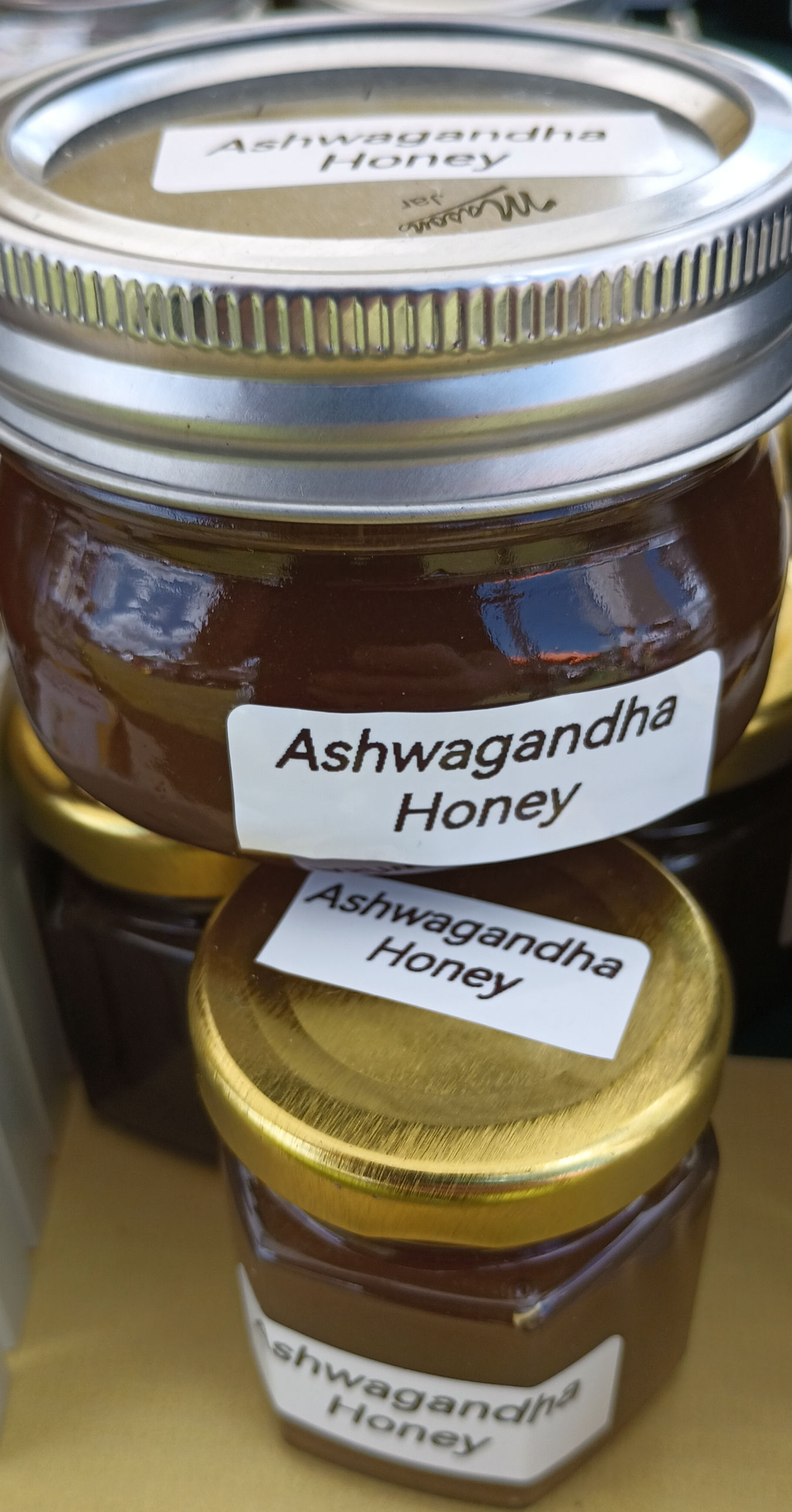 Aswagandha Honey