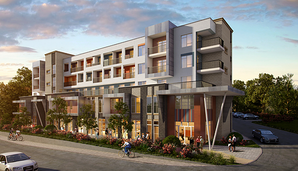 TRINITY FUNDS DEVELOPMENT OF THREE MULTIFAMILY COMMUNITIES ALONG AUSTIN'S LIGHT RAIL CORRIDOR