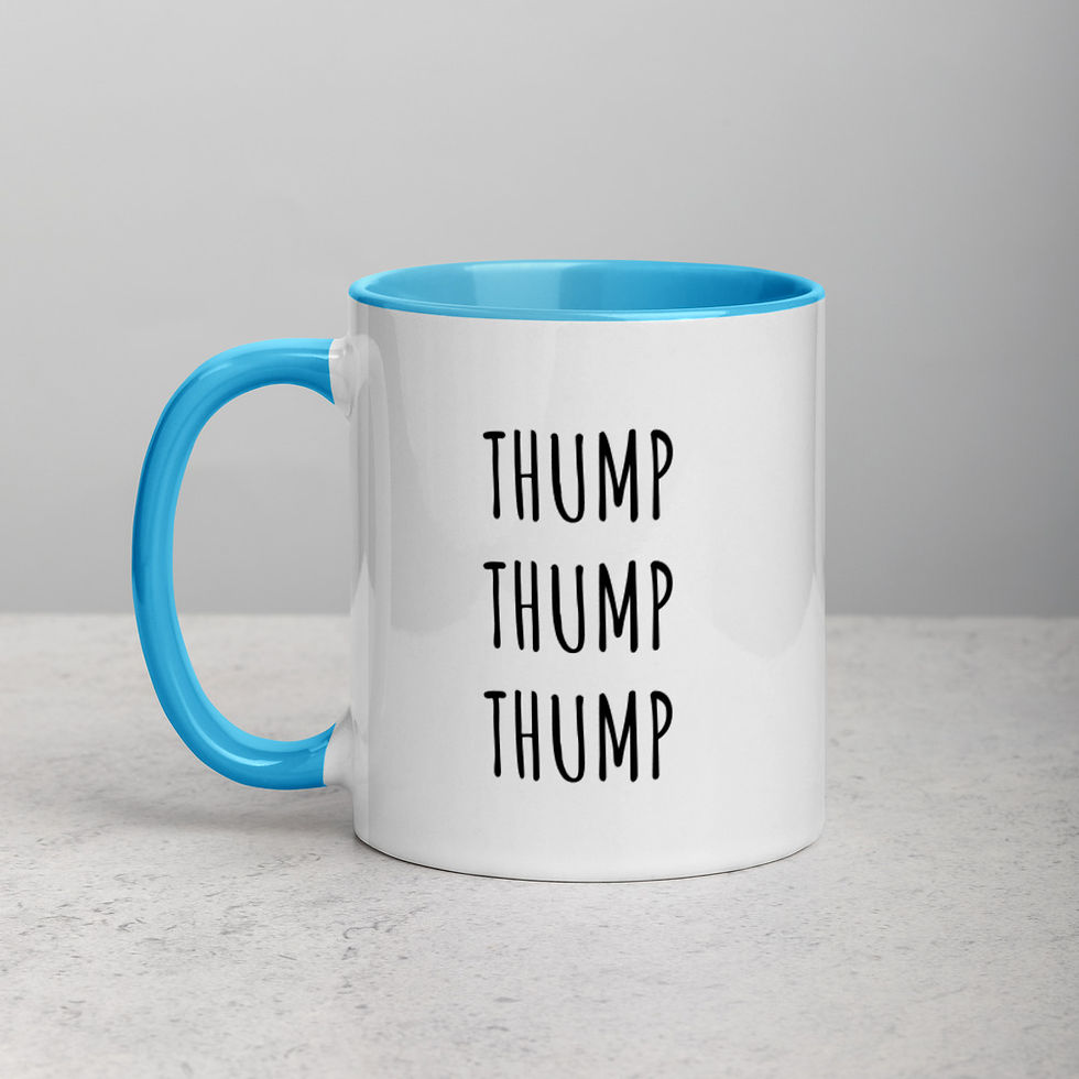 Thumbnail: THUMP Mug with Color Inside