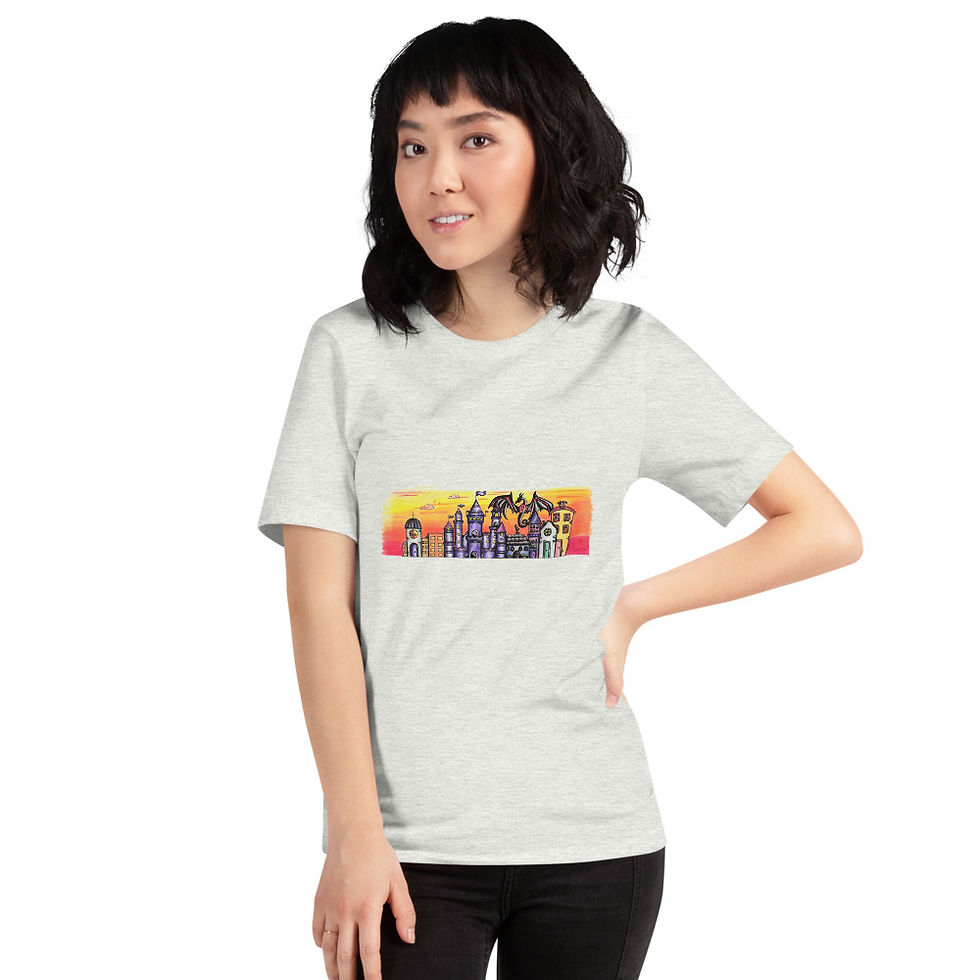 Thumbnail: Verania Short-Sleeve Unisex T-Shirt