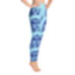 Thumbnail: Yasser Arapants Yoga Leggings (Pale Blue)