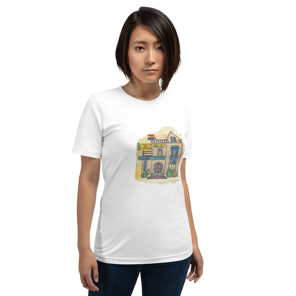 Thumbnail: Baked Inn & Eggs Short-Sleeve Unisex T-Shirt