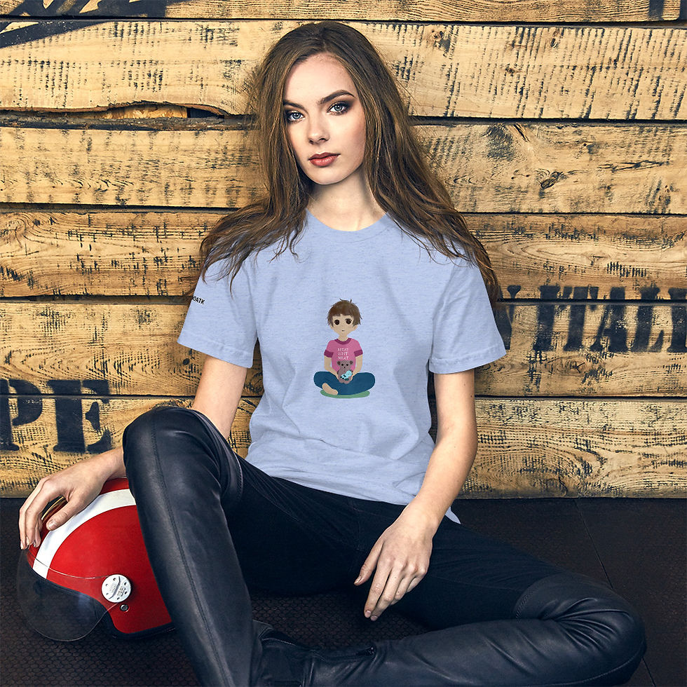 Thumbnail: BOATK Stuffies Short-Sleeve Unisex T-Shirt