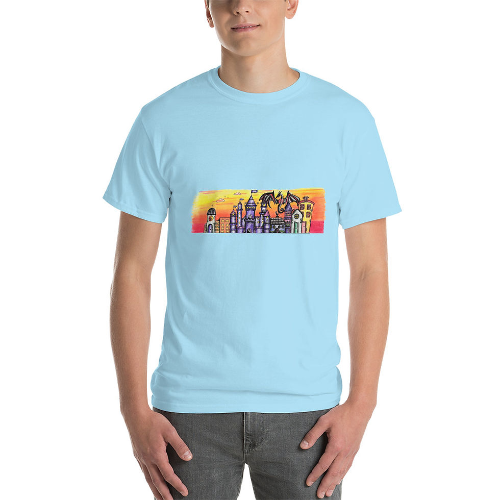 Thumbnail: Verania Short Sleeve T-Shirt (up to 3XL)