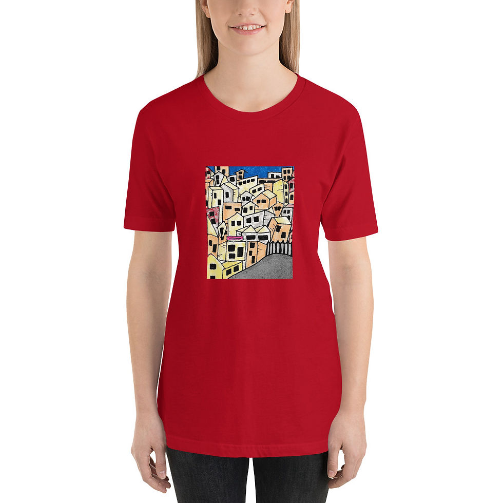 Thumbnail: Slums Short-Sleeve Unisex T-Shirt