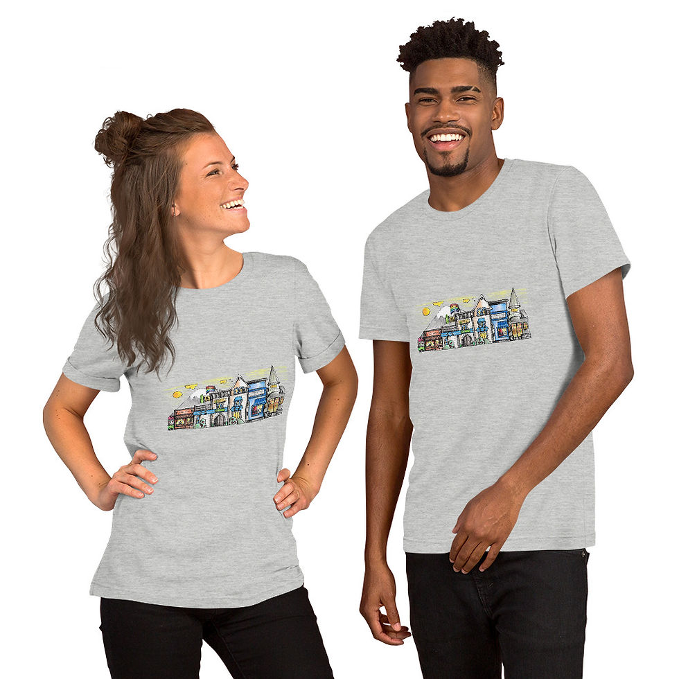 Thumbnail: Abby Short-Sleeve Unisex T-Shirt