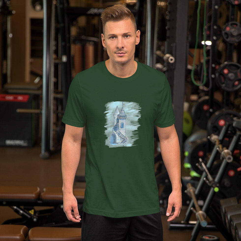 Thumbnail: Castle Freezeyourassoff Short-Sleeve Unisex T-Shirt