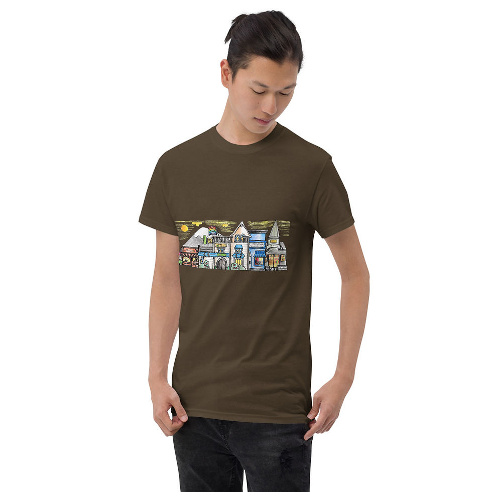 Thumbnail: Abby Short Sleeve T-Shirt (up to 3XL)