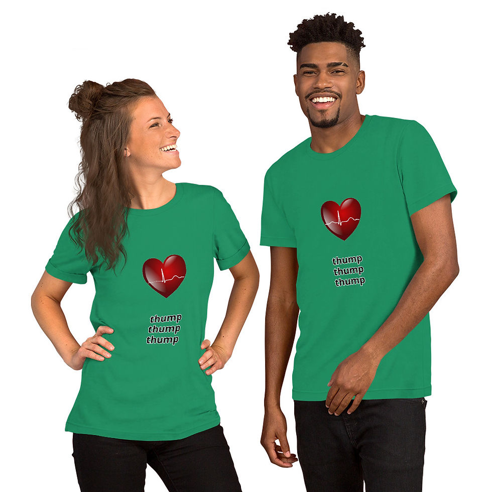 Thumbnail: Thump Short-Sleeve Unisex T-Shirt
