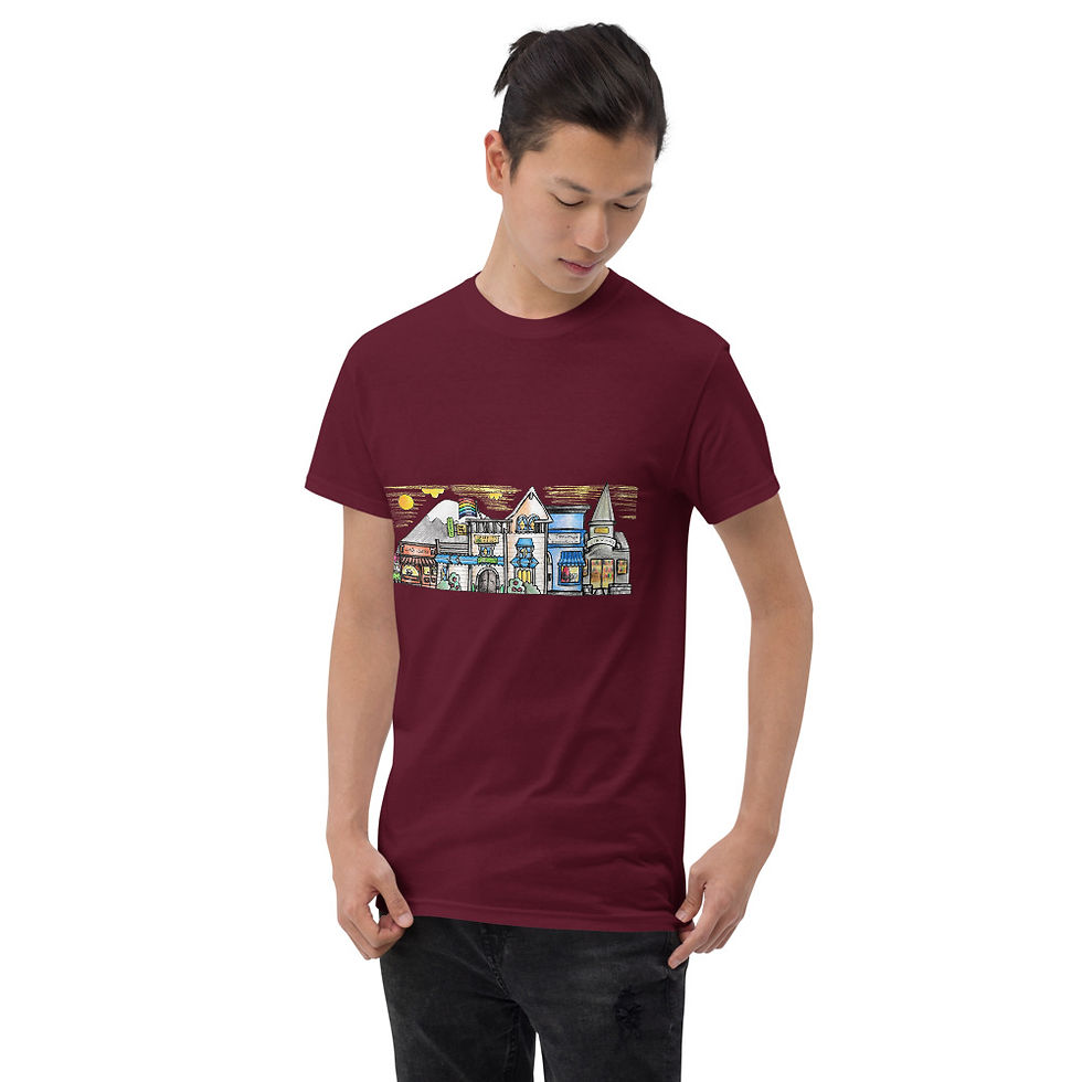 Thumbnail: Abby Short Sleeve T-Shirt (up to 3XL)